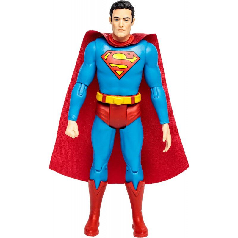 Figura Superman Retro 66 Batman DC Articulada 1... image number null