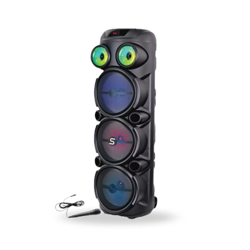 Bafle Mod. MB2288 Portatil One Body Triple image number null