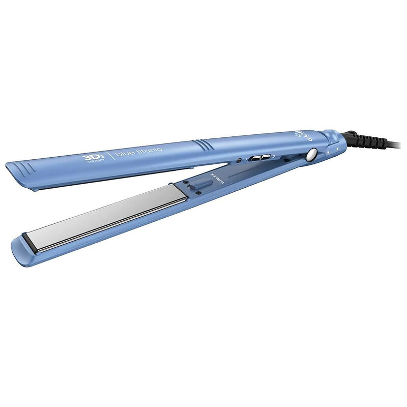 Plancha Alaciadora Elegance Ga.Ma Blue Titanio image number null