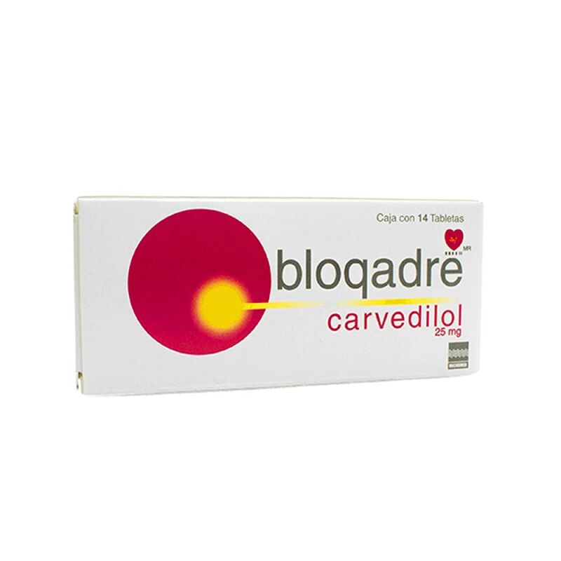 Bloqadre 25 Mg 14 Tableta(s) image number null