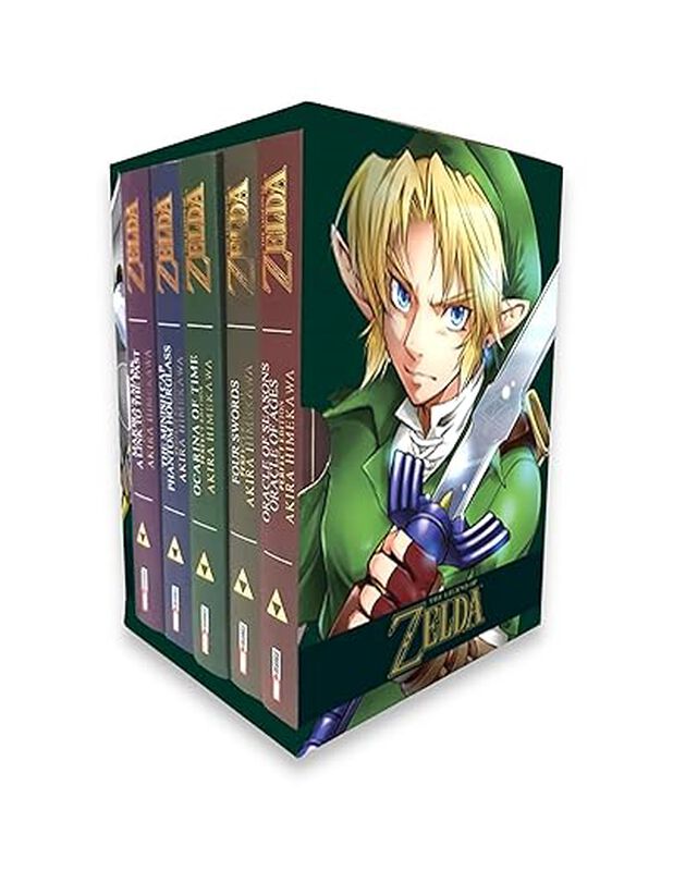 ZELDA BOXSET N.1 image number null