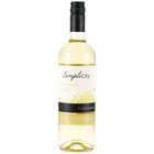 Vino Blanco Vi&ntilde;a Vistamar Simplicity Sauvignon Blanc 750ml