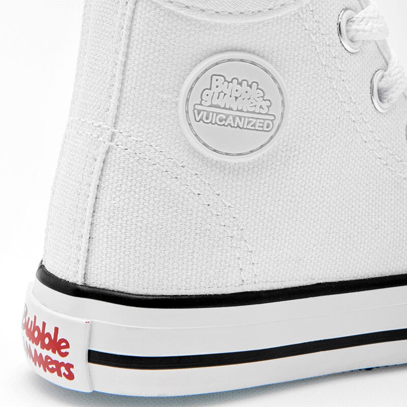Bubble Gummers Tenis Para Preescolar Ni&ntilde;a Blanc... image number null