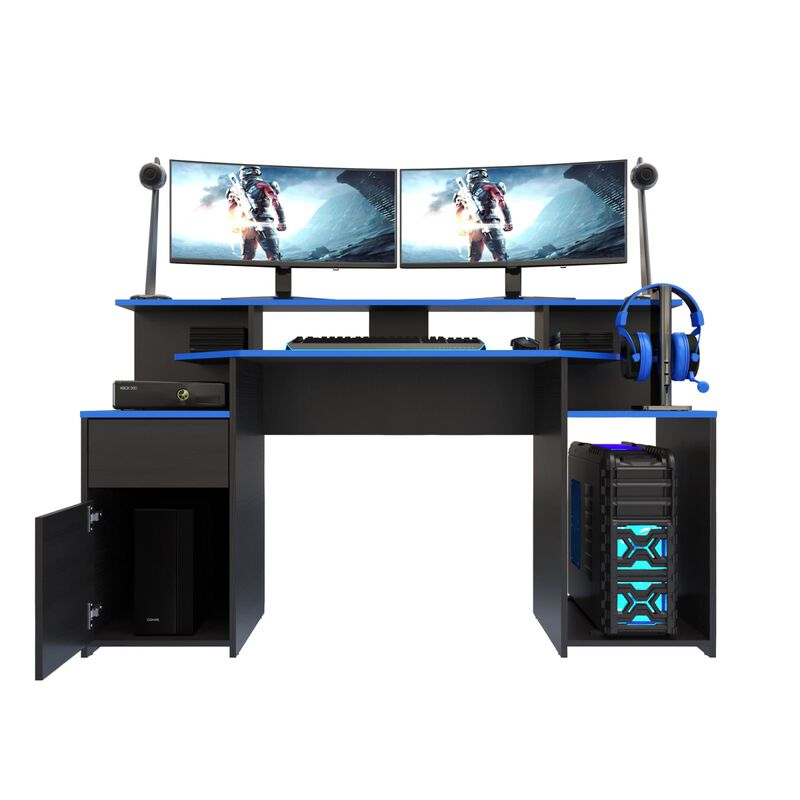 Escritorio Gamer MAX  Dise&ntilde;o para Streamers y J... image number null