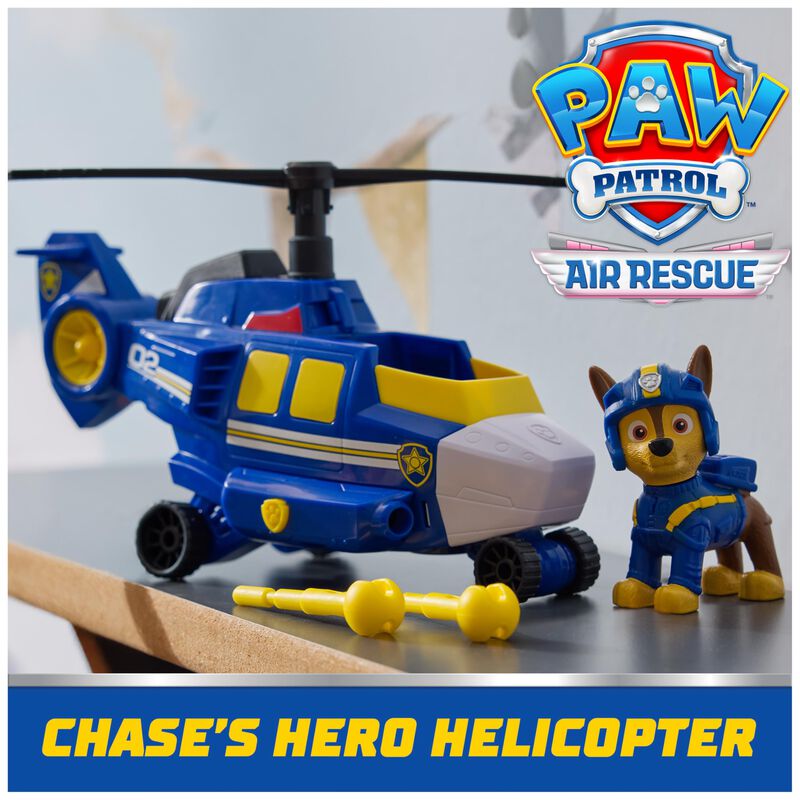 Helic&oacute;ptero De Juguete Action Figure & Hero Paw... image number null