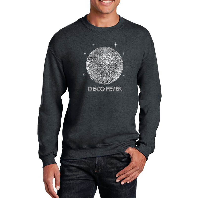 Sudadera De Cuello Redondo Word Art Para Hombre... image number null