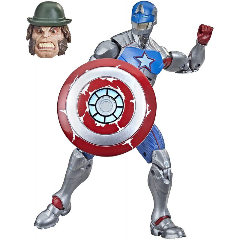 Figura Civil Warrior Contest of Champions Marve... image number null
