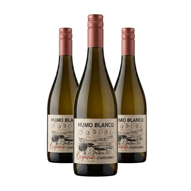 Vino Blanco Hacienda Araucano Humo Blanco Chard... image number null