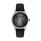 Reloj Nivada Grenchen Dama Ac/Piel Inds 2 Man Gris Plata Ind