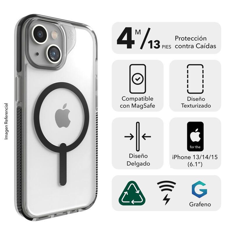 Funda Para Iphone 15 Plus Y 14 Plus Zagg image number null