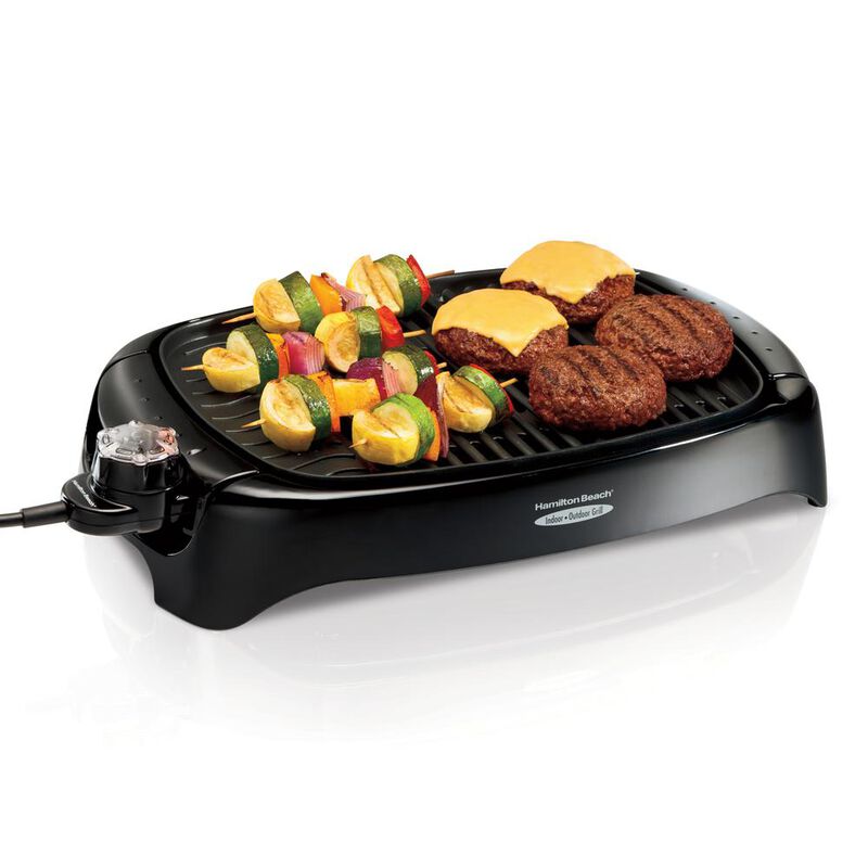 PARRILLA ELECTRICA HAMILTON BEACH 31605N SIN HU... image number null