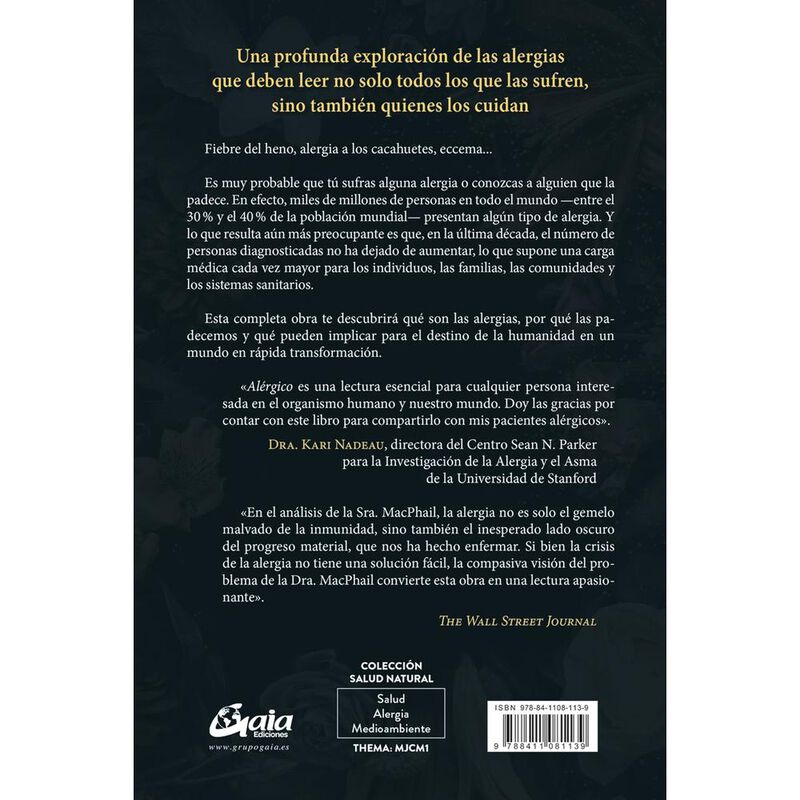 Al&eacute;rgico. C&oacute;mo y por qu&eacute; se irrita nuestro cuer... image number null