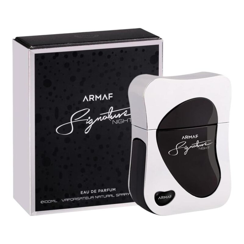 Perfume Armaf Signature Night Edp 100 Ml image number null