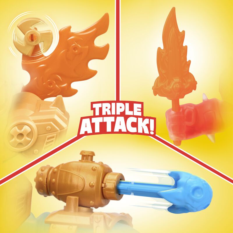 Figura De Acci&oacute;n Heroes Of Goo Jit Zu Goo-tron ... image number null