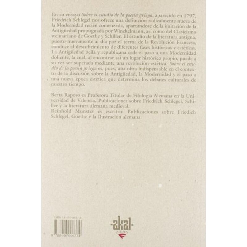 Sobre el estudio de la poes&iacute;a griega image number null