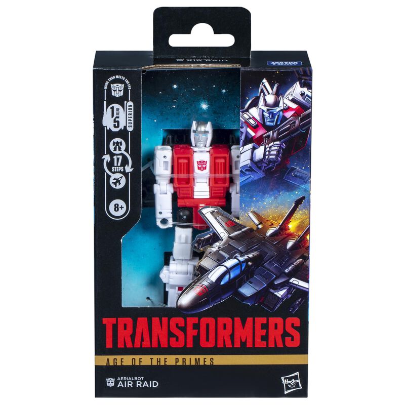 Figura De Acci&oacute;n Transformers Age Of The Primes... image number null
