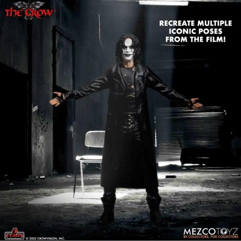 Pack 2 Figuras El Cuervo The Crow 9 cms image number null