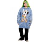 Sudadera unisex con capucha Mickey Mouse vaquero de Disney, estilo western, talla M