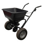 GIMEX|Sembradora Carretilla Esparce Semillas Ajustable 25Kgs