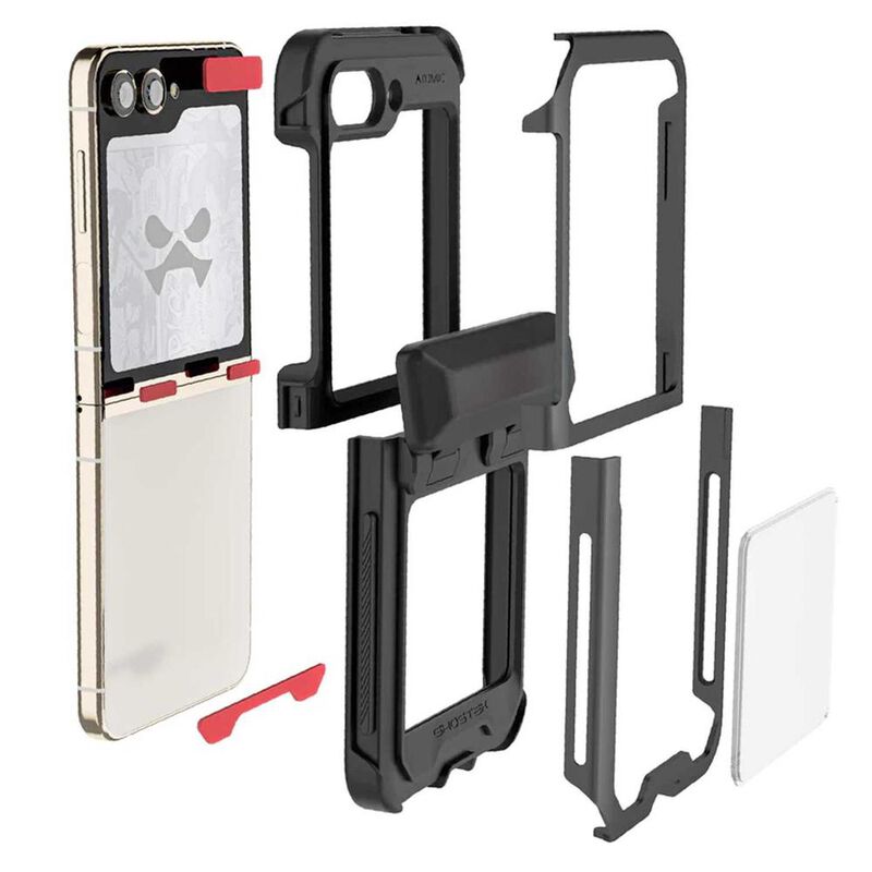 Funda GHOSTEK Atomic para Samsung Z Flip 5 Negr... image number null