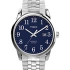 Reloj Timex Easy Reader Classic 38 Mm En Tono Plateado Para Hombre
