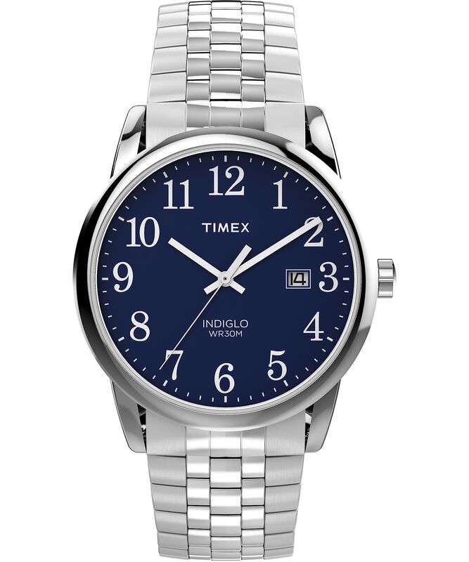 Reloj Timex Easy Reader Classic 38 Mm En Tono P... image number null