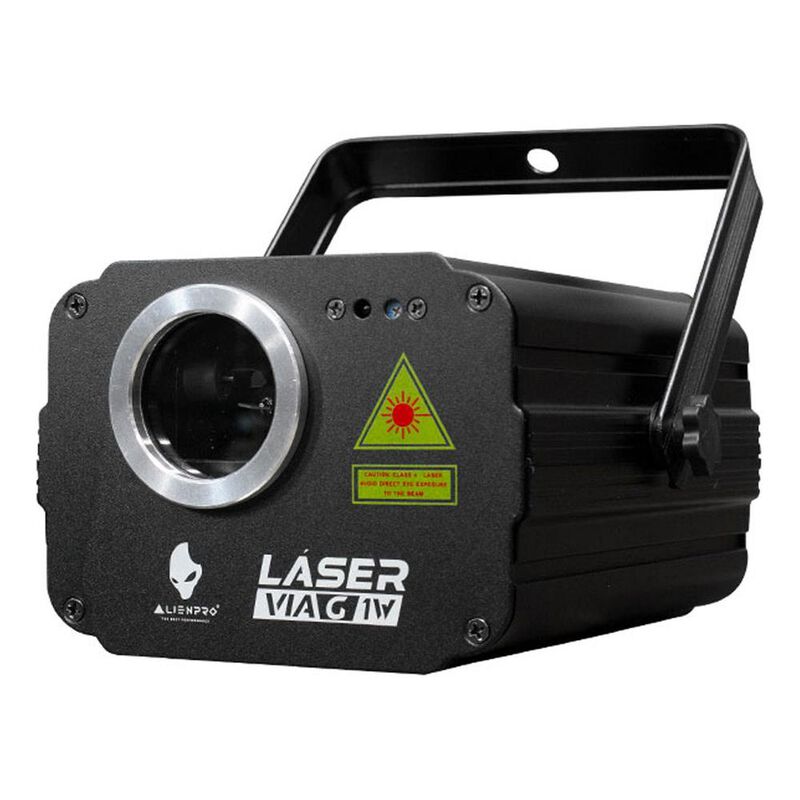 Láser Via G 1W Alienpro Verde 520MW/1W Automáti... image number null