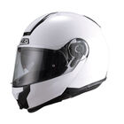 Casco Moto Abatible NZI COMBI 2 DUO Certificado ECE Blanco. Talla M