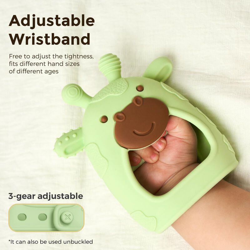 Teether Toy Momcozy, Silicona Apta Para Uso Ali... image number null