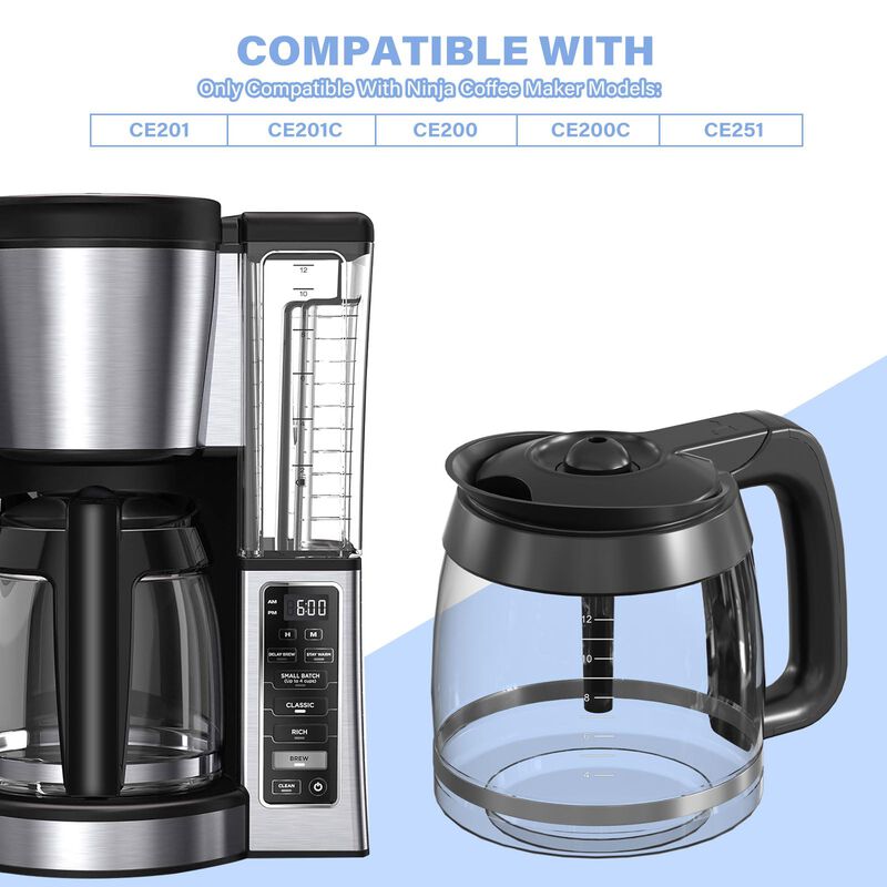 Jarra De Caf&eacute; De Repuesto Para 12 Tazas Para Ni... image number null