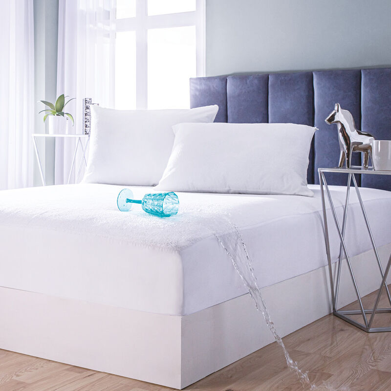 PROTECTOR COLCHON IMPERMEABLE CAJON ALTO MAT image number null