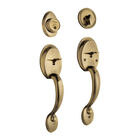 Doble Jaladera Perilla y Cerrojo Mariposa Antiguo Basic