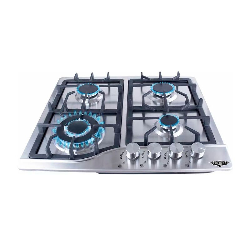 Parrilla Gas 4 Quemadores Acero Inox Hogar Empo... image number null