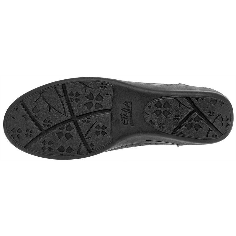 Etnia Zapato de horma c&oacute;moda para mujer negro image number null