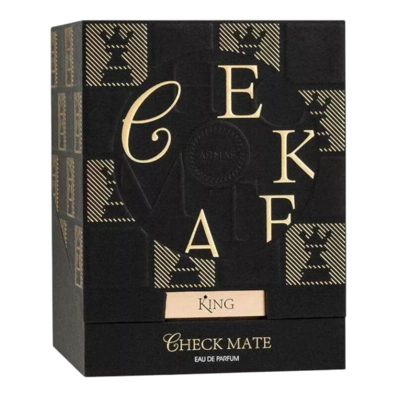 Perfume Armaf King Check Mate Edp 100 Ml image number null