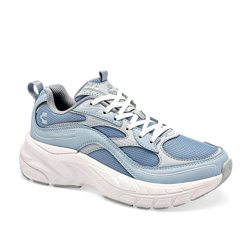 Charly tenis para mujer azul cod 139587-E image number null