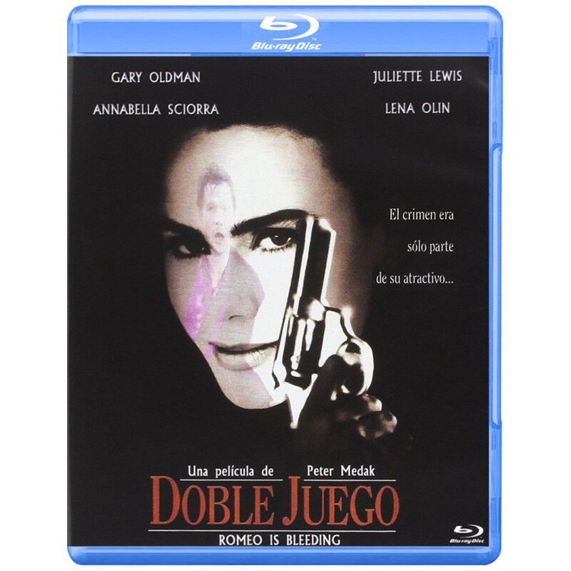 Doble Juego Bd 1993 Romeo Is Bleeding [blu-ray] image number null