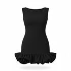 Vestido Corto Globo