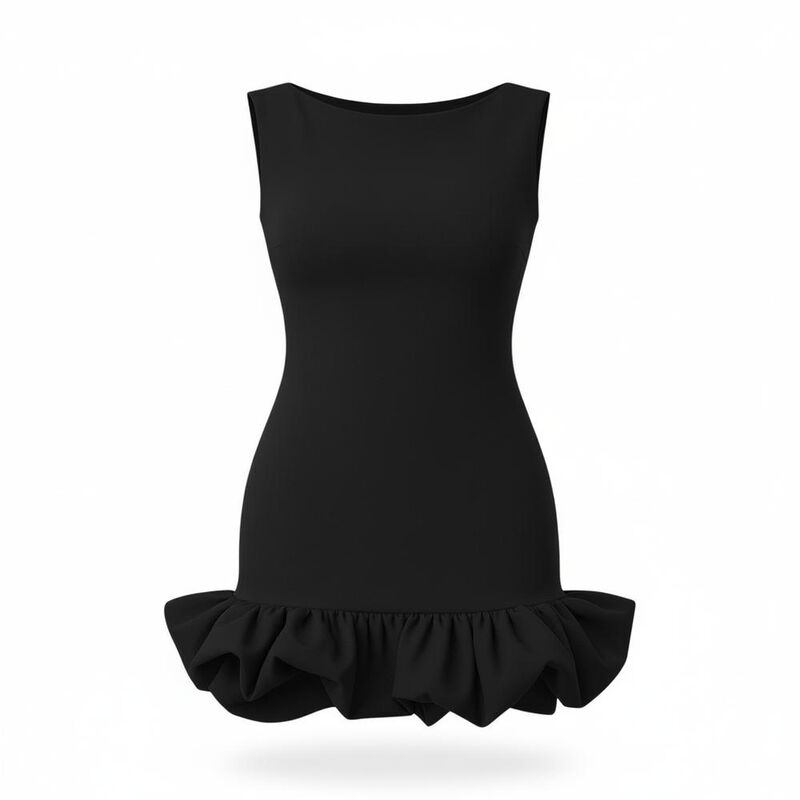 Vestido Corto Globo image number null