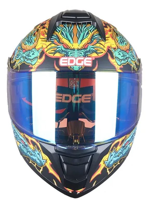CASCO PARA MOTO DRAGON ABATIBLE DOT/ECE CON LUZ... image number null