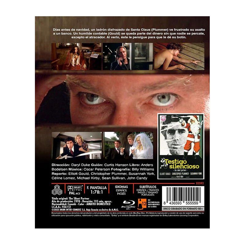 Testigo Silencioso [blu-ray R] (1978) image number null