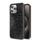 . Funda MYBAT Mood Mag para iPhone 15 PRO MAX - Neg Leopardo