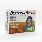 Desenfriol-ito Plus 1/2.5/80 Mg 24 Tableta(s)