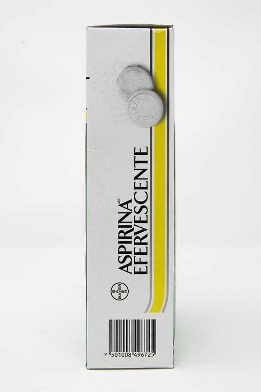 Aspirina Tabletas, Advanced, 60 image number null