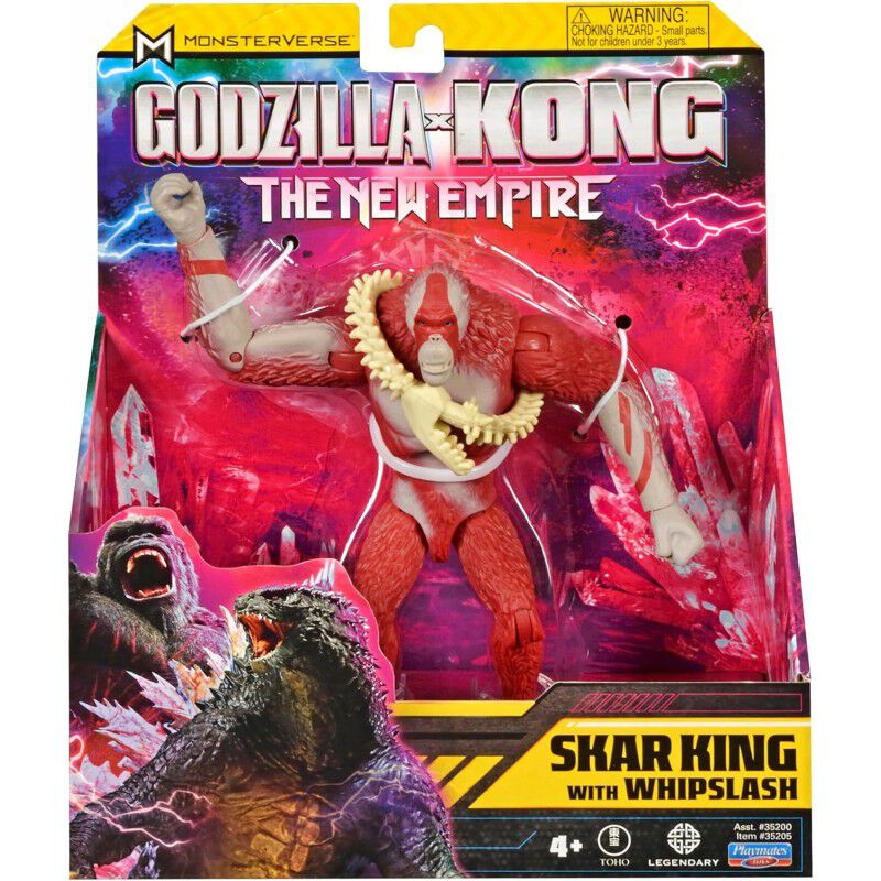 Figura Skar King con Latigo Godzilla x Kong: Th... image number null