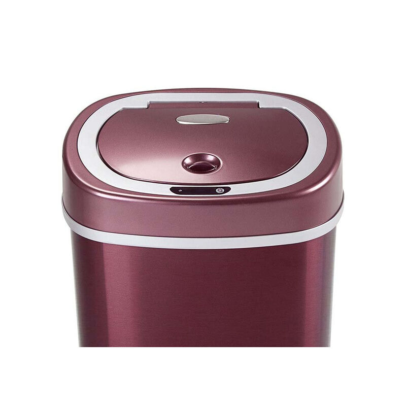 Bote Autom&aacute;tico con Sensor 15L Color Vino  Acer... image number null