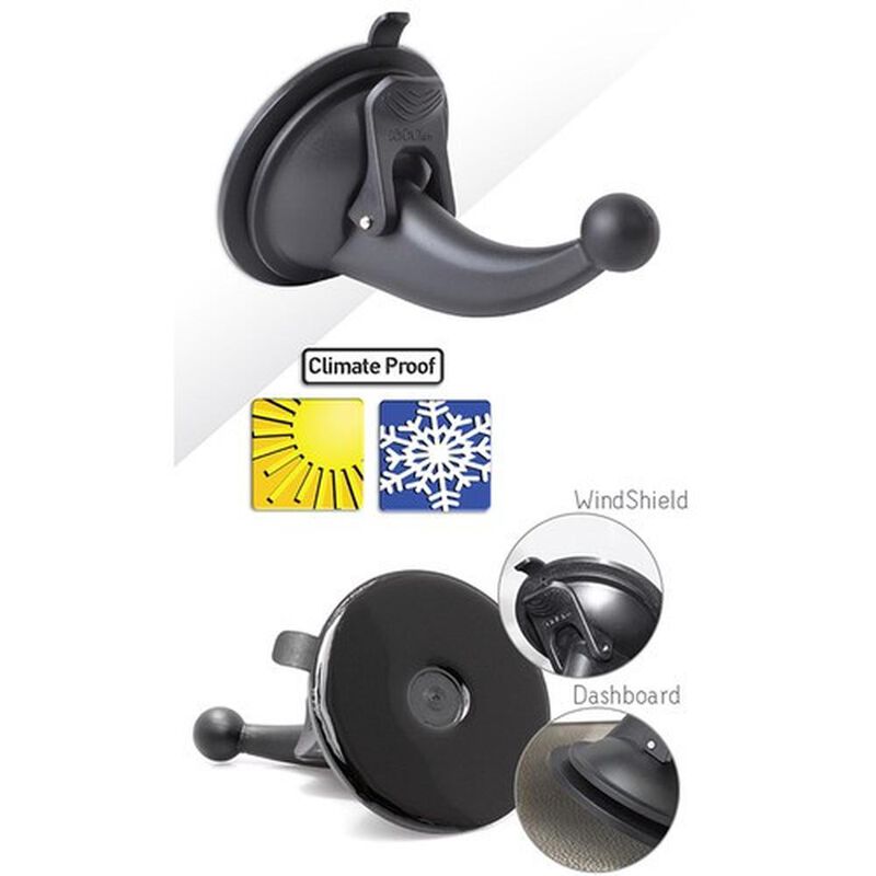 Soporte iBOLT xPro con cargador y NFC para Andr... image number null