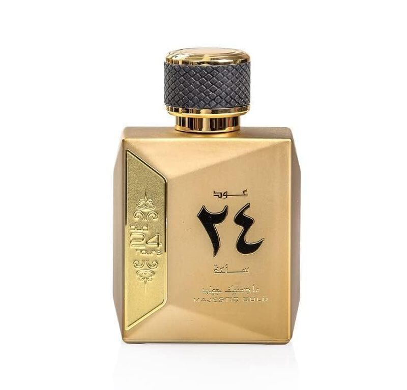 Perfume Ard Al Zaafaran Majestic Gold Oud 24 Ho... image number null