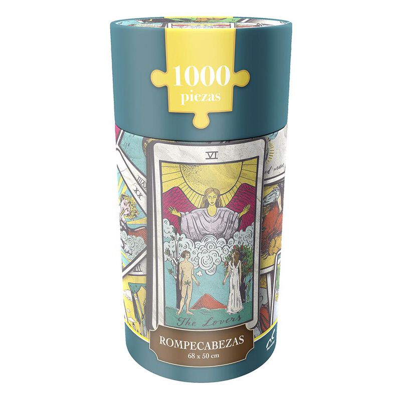 Rompecabezas de Tarot 1000 Piezas Cilindro image number null