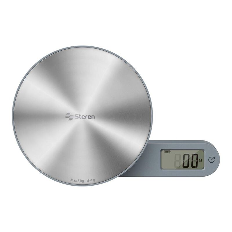 B&aacute;scula digital gramera cin&eacute;tica, hasta 5 kg image number null